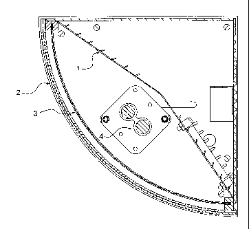 A single figure which represents the drawing illustrating the invention.